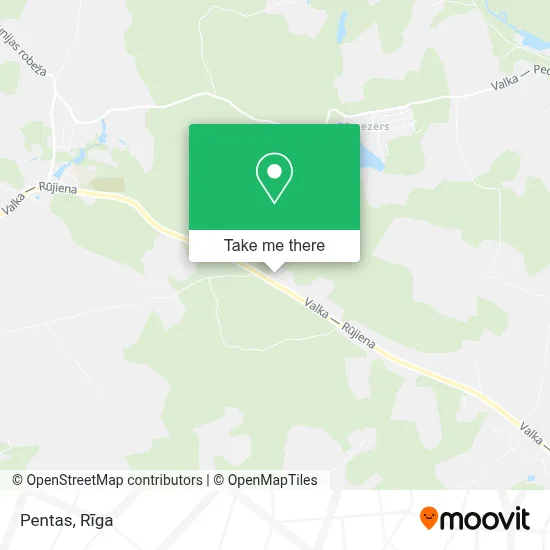 Pentas map