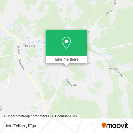 Jsk "Telfas" map