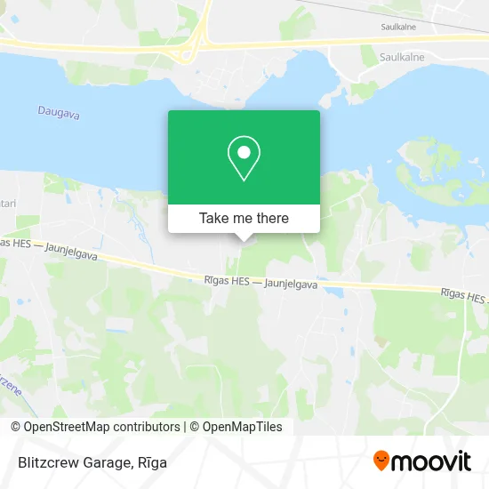 Blitzcrew Garage map