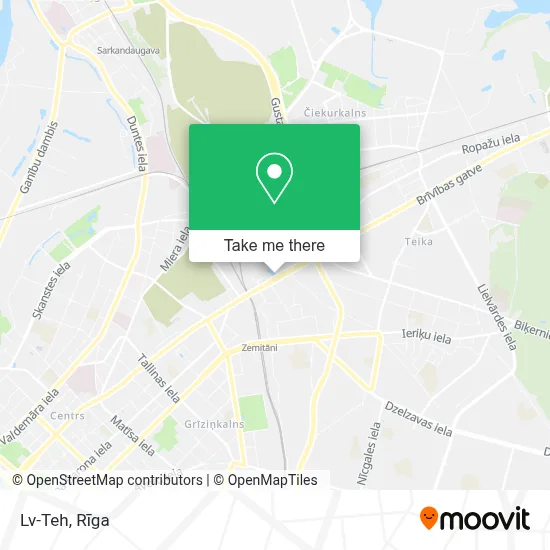 Lv-Teh map