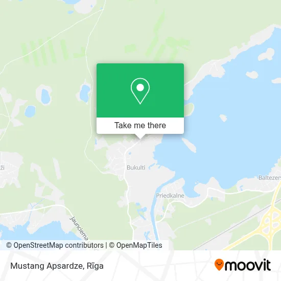 Mustang Apsardze map