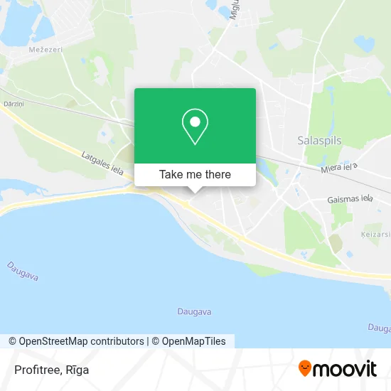 Profitree map