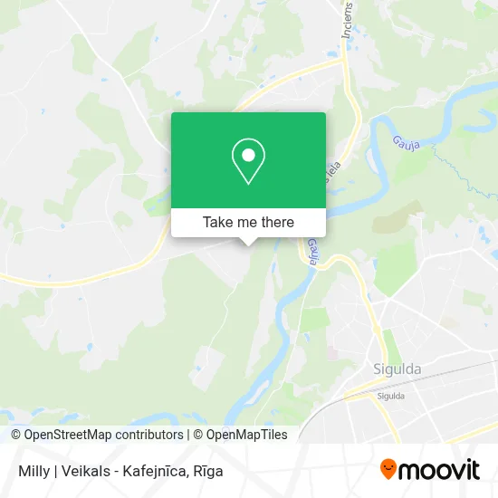 Milly | Veikals - Kafejnīca map