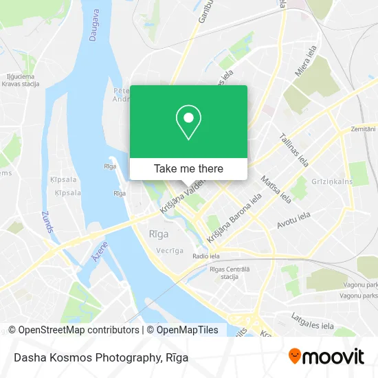 Dasha Kosmos Photography map