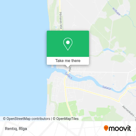 Rentiq map