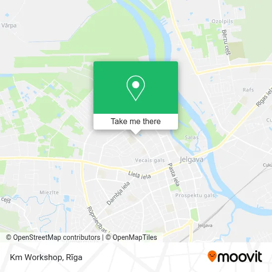 Km Workshop map