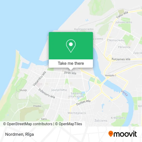 Nordmen map