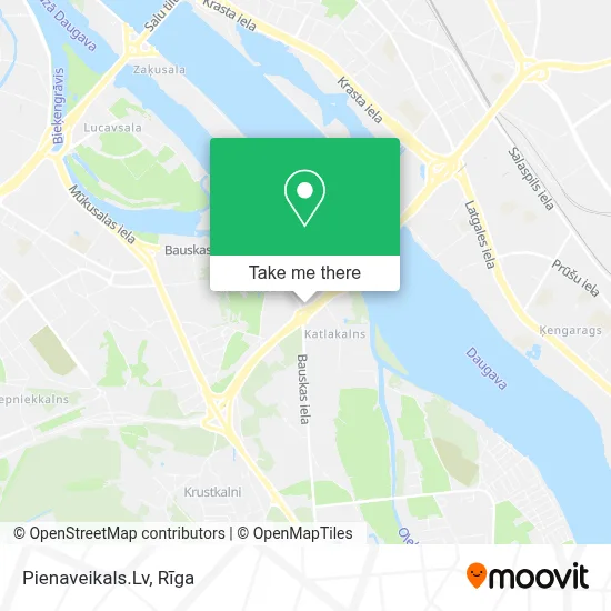 Pienaveikals.Lv map