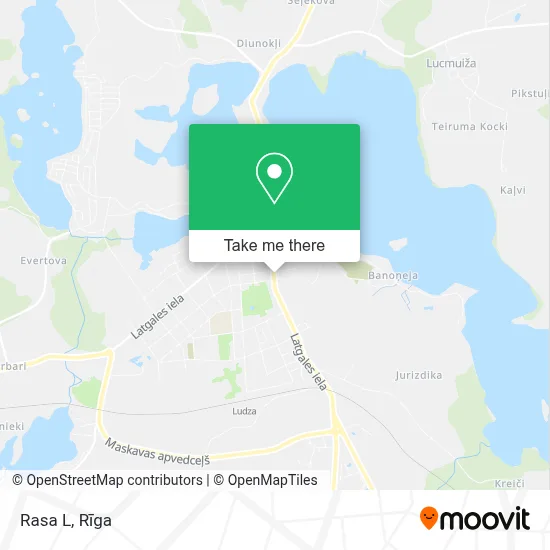 Rasa L map