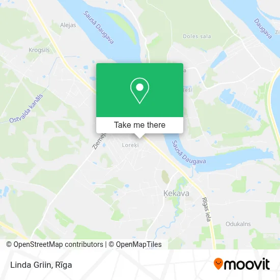 Linda Griin map