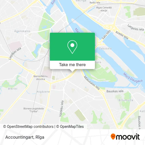 Accountingart map