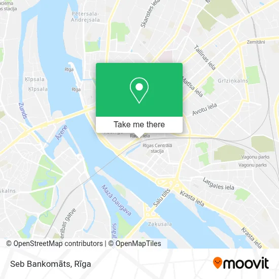 Seb Bankomāts map