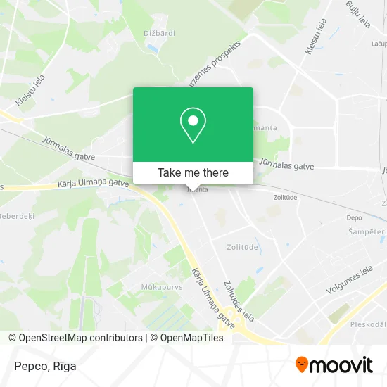Pepco map