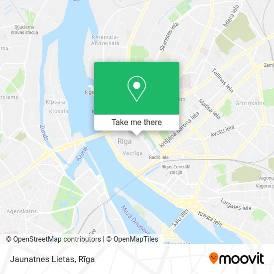 Jaunatnes Lietas map