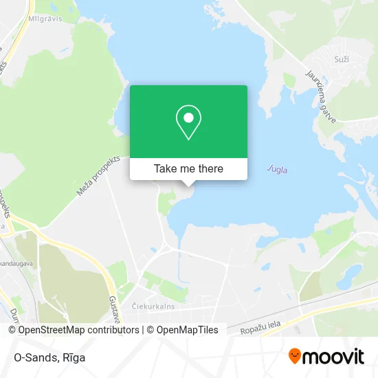 O-Sands map