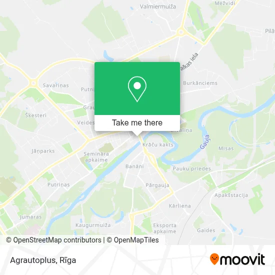 Agrautoplus map