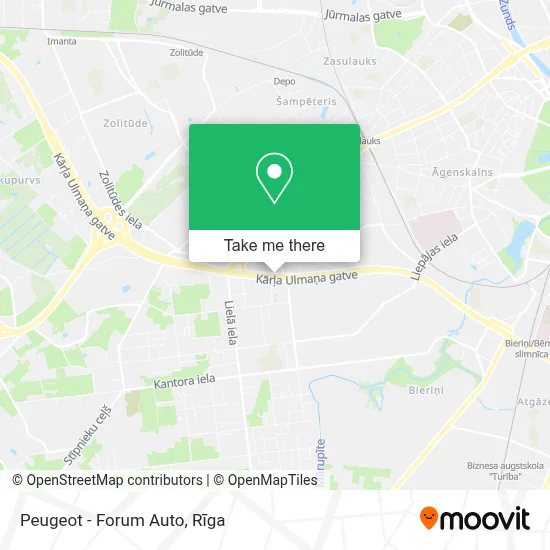 Peugeot - Forum Auto map