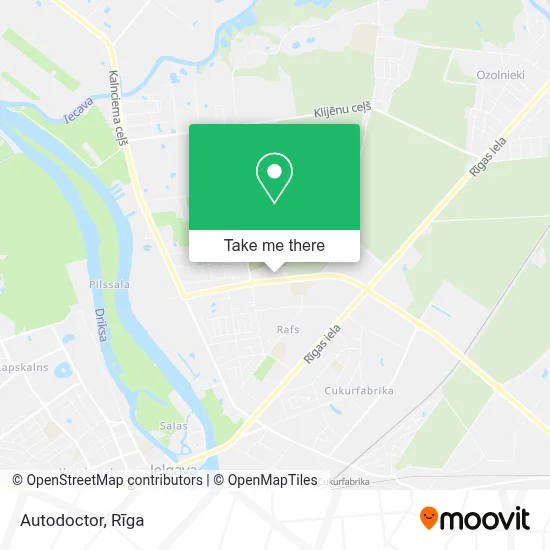 Autodoctor map
