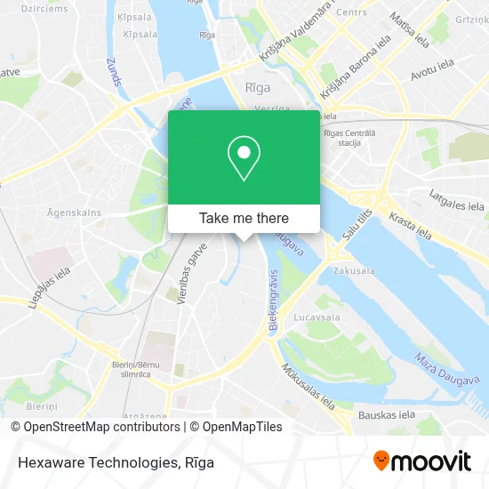 Hexaware Technologies map