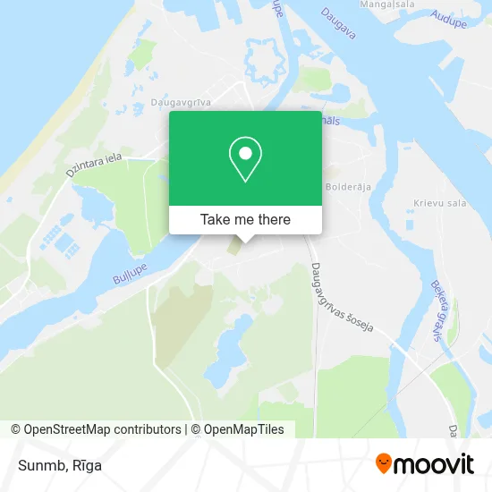 Sunmb map