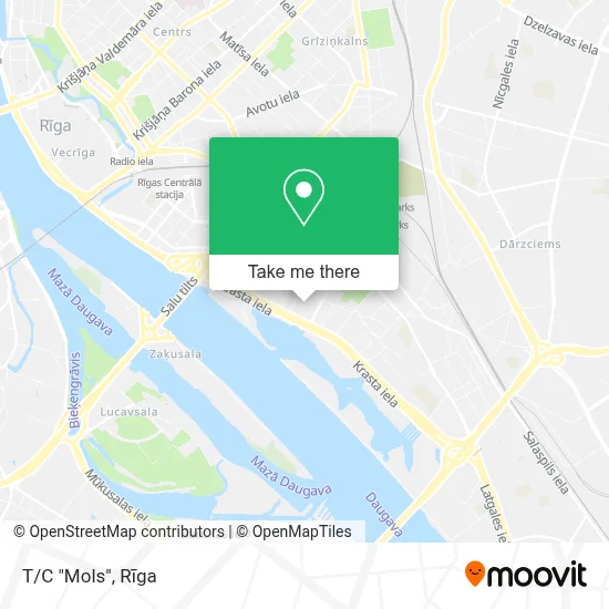 T/C "Mols" map