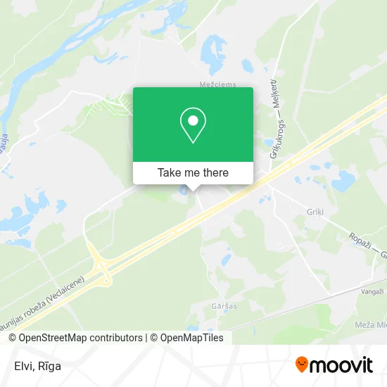 Elvi map