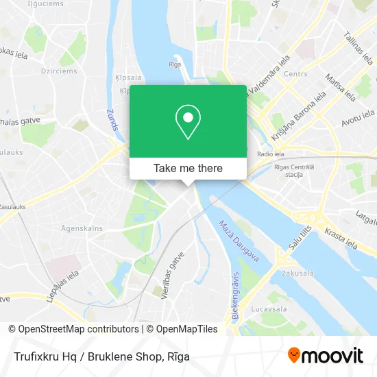 Trufixkru Hq / Bruklene Shop map