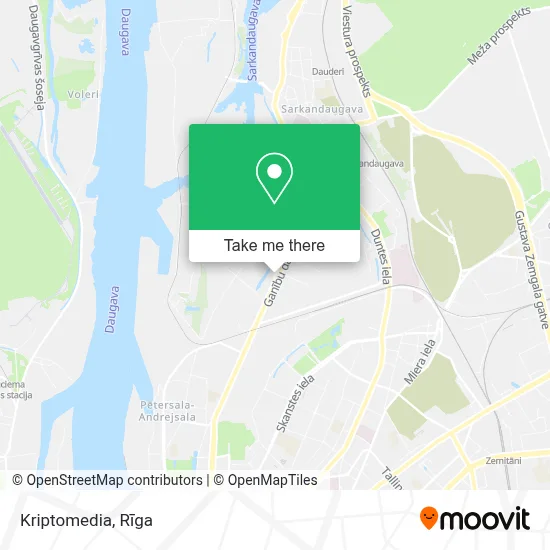 Kriptomedia map