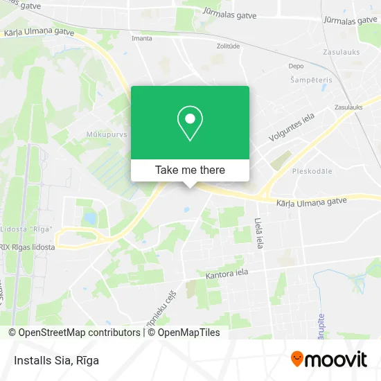 Installs Sia map