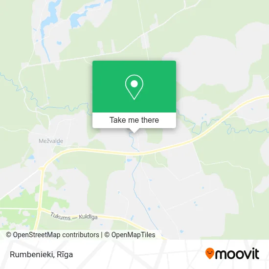 Rumbenieki map