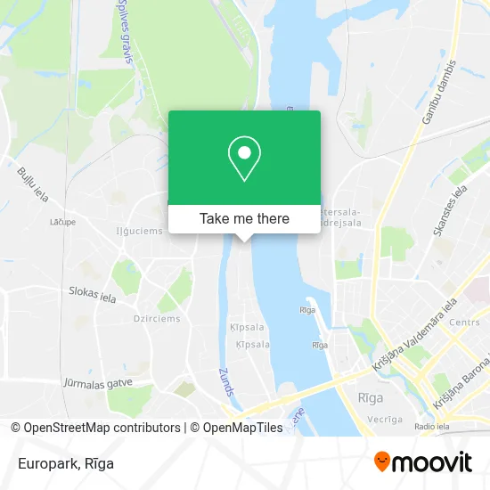 Europark map