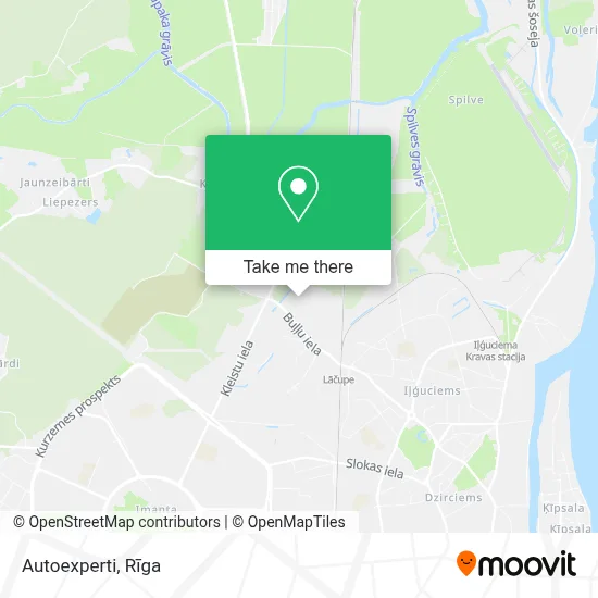 Autoexperti map
