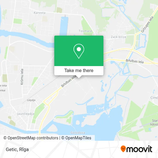 Getic map
