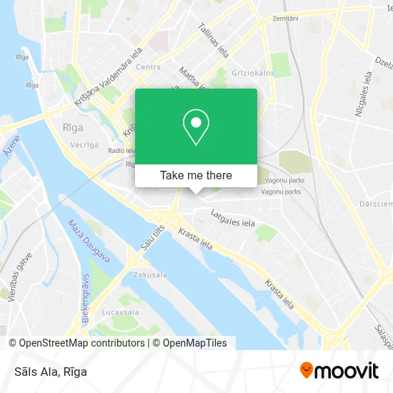 Sāls Ala map