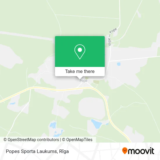 Popes Sporta Laukums map