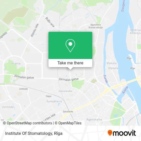 Institute Of Stomatology map