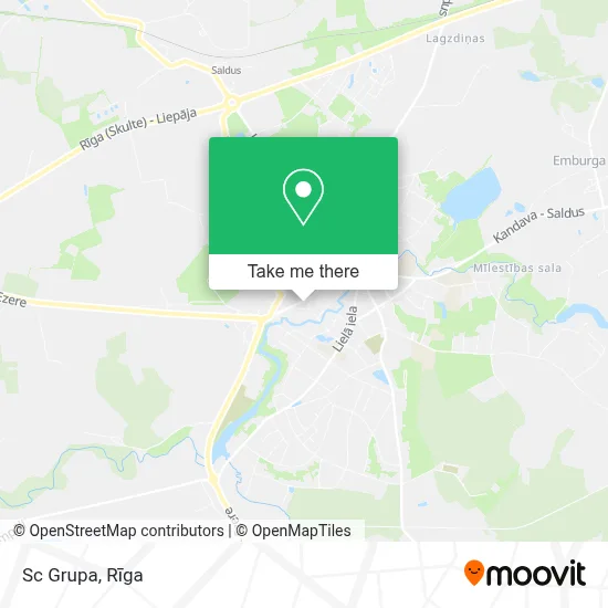 Sc Grupa map