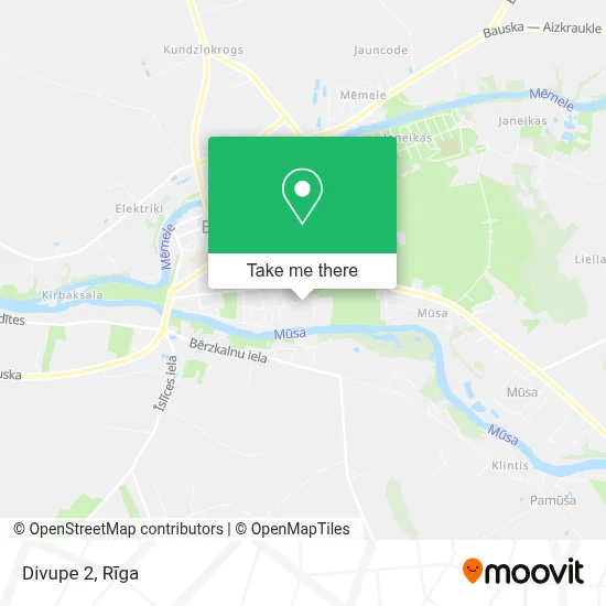 Divupe 2 map