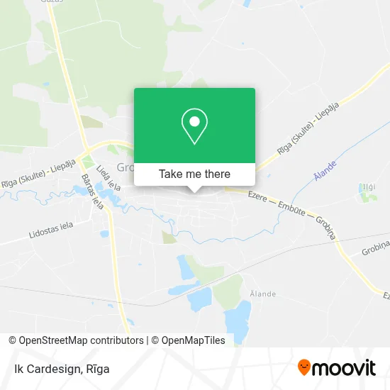 Ik Cardesign map