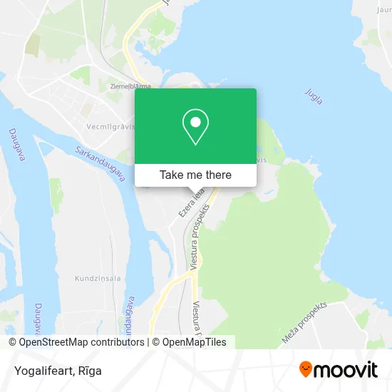 Yogalifeart map