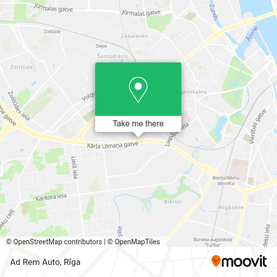 Ad Rem Auto map
