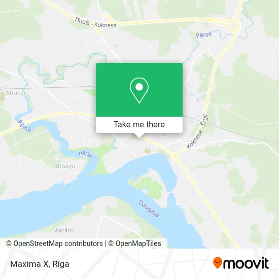 Maxima X map