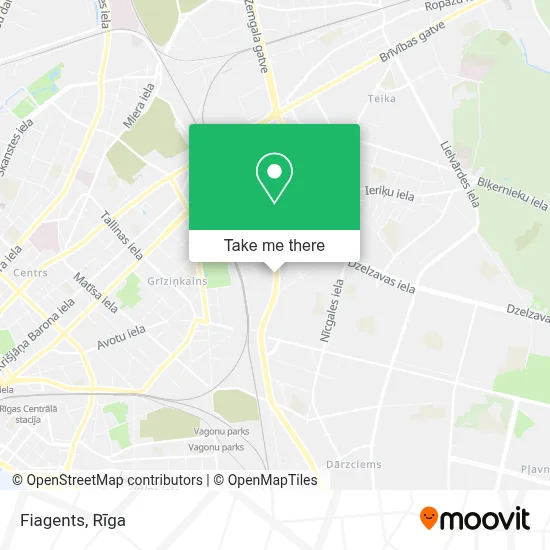 Fiagents map