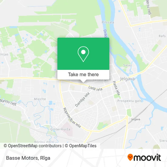 Basse Motors map