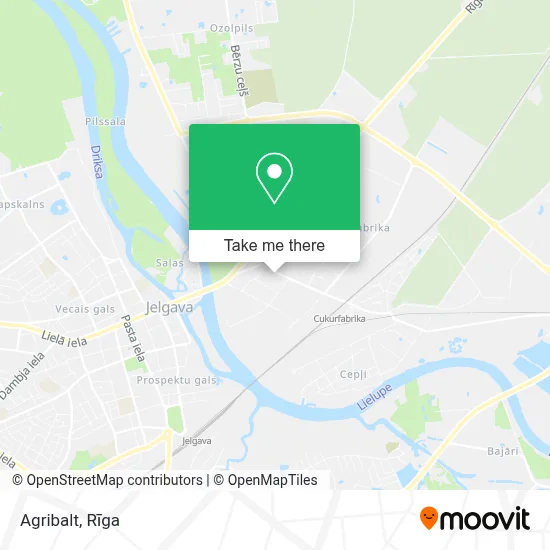 Agribalt map