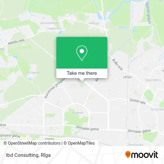 Ibd Consulting map