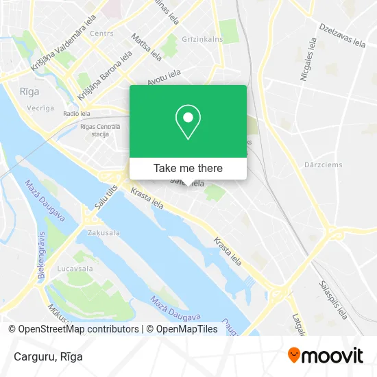 Carguru map