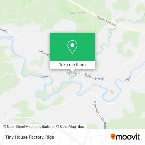 Tiny House Factory map