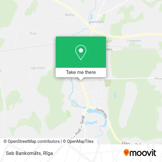 Seb Bankomāts map