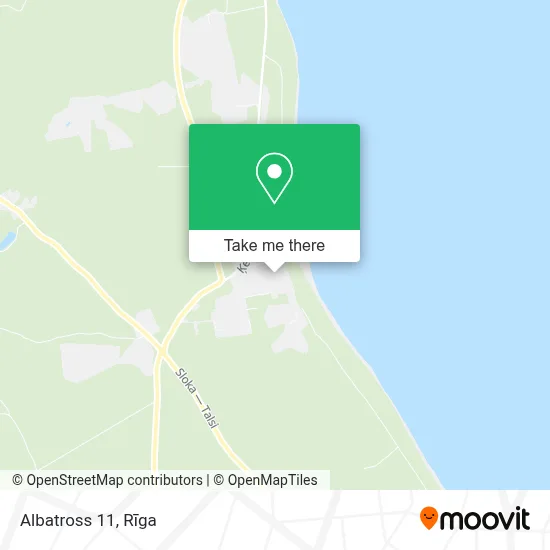Albatross 11 map